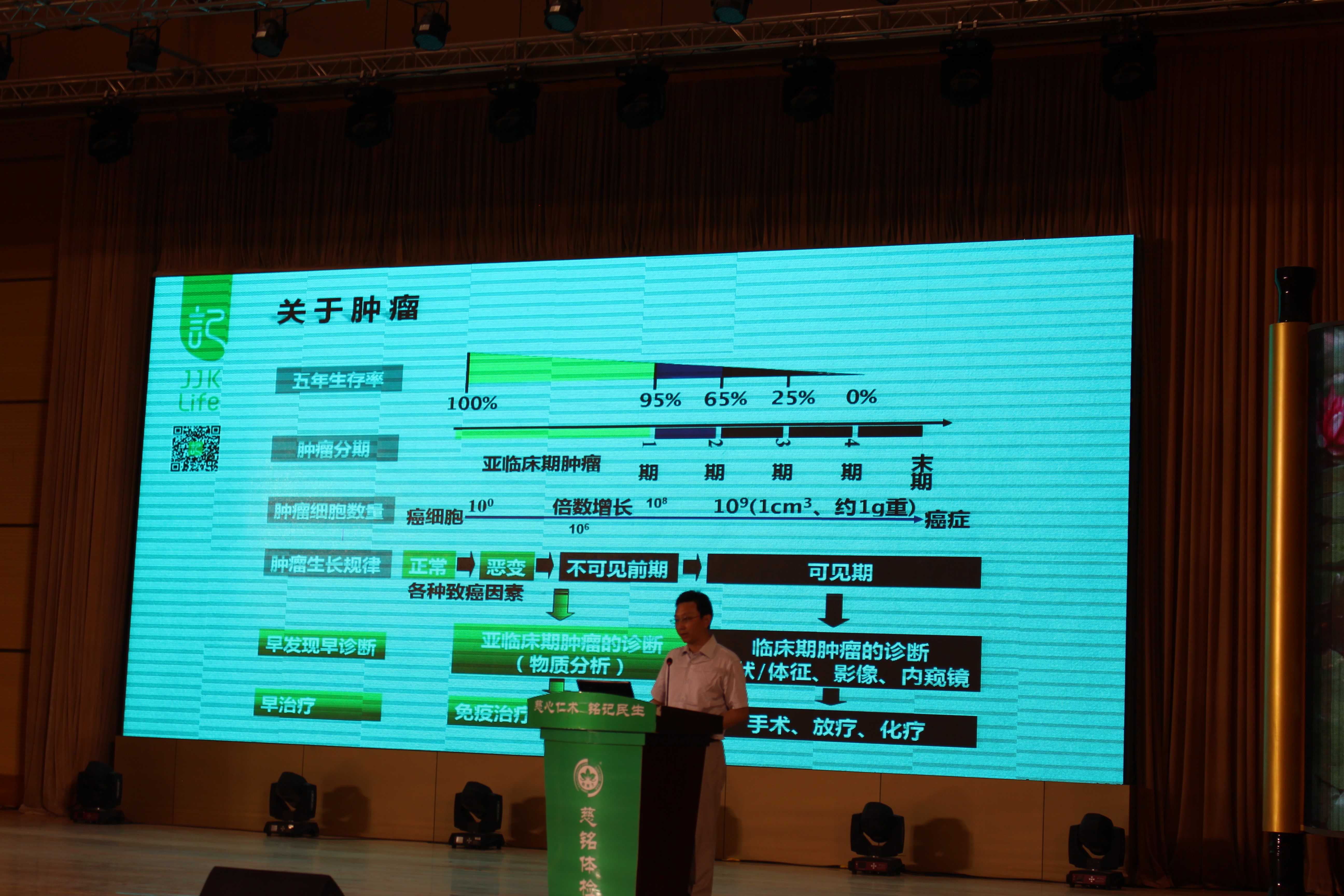 圖六：記健康醫(yī)療總監(jiān)李明輝介紹小查駕到輕檢測項(xiàng)目