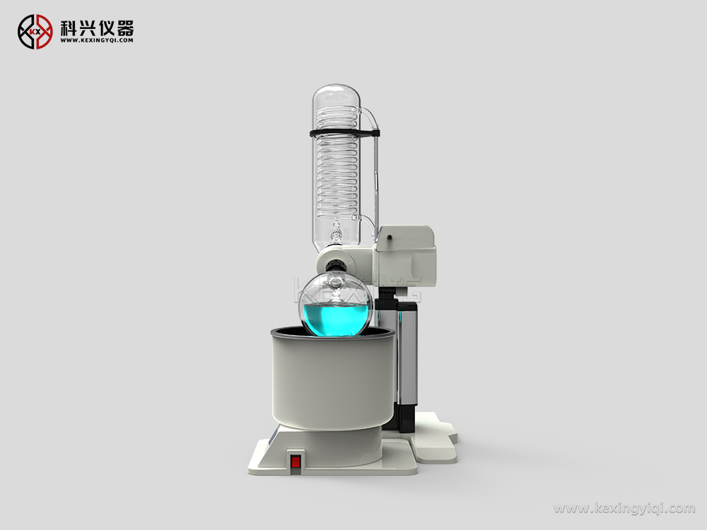 旋轉(zhuǎn)蒸發(fā)儀小型技術(shù)手動(dòng)后面