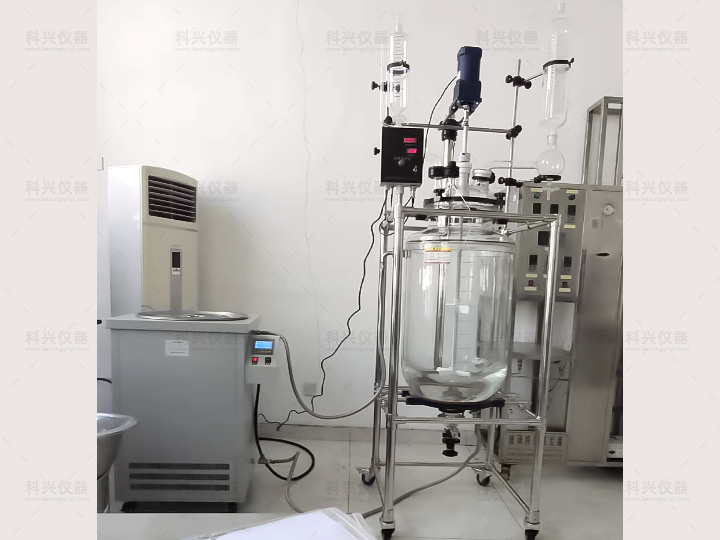 上?？婆d儀器與青島某生物有限公司合作